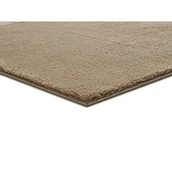 Avis ATTICGO Tapis lavable uni LOFT beige 160x230 cm
