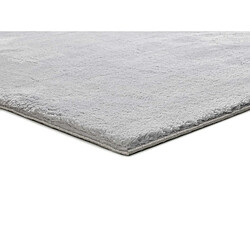Avis ATTICGO Tapis lavable uni LOFT gris 80x150 cm