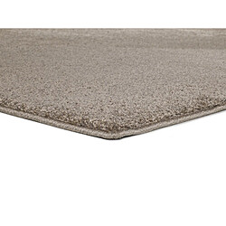 Avis ATTICGO Tapis uni MONTANA beige 160x230 cm