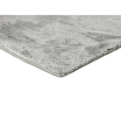 Avis ATTICGO Tapis shaggy ROMA argent 140x200 cm