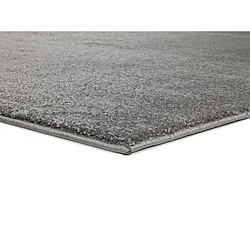 Avis ATTICGO Tapis uni MONTANA gris 160x230 cm
