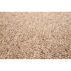 Acheter ATTICGO Tapis lavable uni PETRA marron clair 120x170 cm
