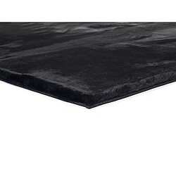 Avis ATTICGO Tapis lavable shaggy FOX noir 120x180 cm