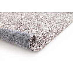 Avis ATTICGO Tapis lavable uni PETRA taupe 160x230 cm