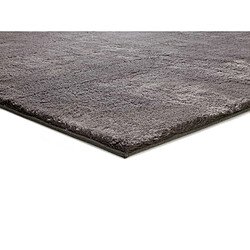 Avis ATTICGO Tapis lavable uni LOFT anthracite 60x120 cm