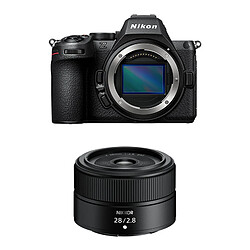 NIKON Z5 II + Objectif Z 28mm f/2.8