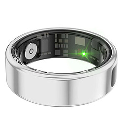 Acheter Avizar Bague Connectée Taille 10 Modèle Saturn avec Écran LED et Étui de Charge Argent