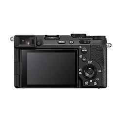 SONY ALPHA 7C II Noir + Objectif FE 28-60mm f/4-5.6 + FE 50mm f/1.8