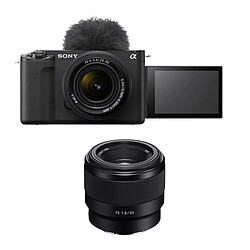 SONY ZV-E1 + Objectif FE 28-60mm f/4-5.6 + FE 50mm f/1.8