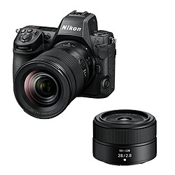 NIKON Z8 + Objectif Z 24-120mm f/4 S + Z 28mm f/2.8
