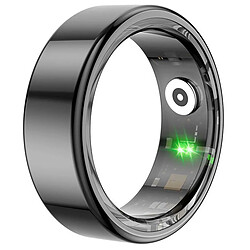 Avizar Bague Connectée Taille 10 Modèle Titan avec Étui de Charge Noir