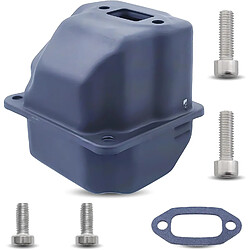 976 Kit de silencieux d’échappement pour Stihl 024 026 MS240 MS260 MS260C