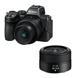 NIKON Z5 II + Objectif Z 24-50mm f/4-6.3 + Z 28mm f/2.8