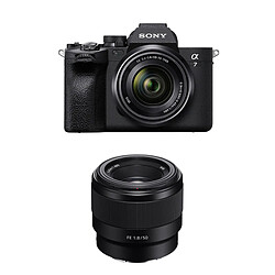 SONY ALPHA 7 IV + Objectif FE 28-70mm + FE 50mm f/1.8