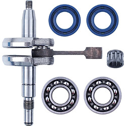 976 Kit de vilebrequin de joint d’huile à roulement à billes pour STIHL MS