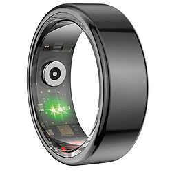 Avizar Bague Connectée Taille 10 Modèle Titan avec Étui de Charge Noir