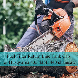 976 Kit de silencieux d’échappement pour Stihl 024 026 MS240 MS260 MS260C