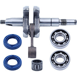 976 Kit de vilebrequin de joint d’huile à roulement à billes pour STIHL MS