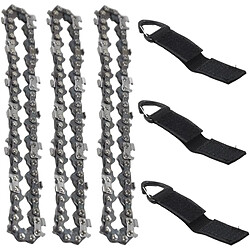 Avis 976 4 « GTA 26 chaînes de tronçonneuse 1/4 » 28 maillons de formation, 3 p