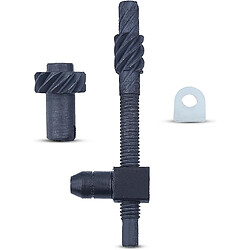 976 Vis de tendeur de tendeur de chaîne pour Husqvarna 460,545,550,555,560 Vis de tendeur de tendeur de chaîne pour Husqvarna 460,545,550,555,560 455 575260403, Kit de vis de tendeur de chaîne
