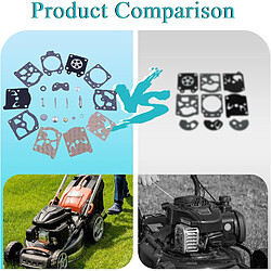 976 Paquet de 5 kit de reconstruction de réparation de diaphragme pour Sti pas cher