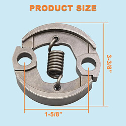 Acheter 976 FS90 Kit d’embrayage 4180 160 2000 pour Stihl FS90 FS90R KM90R FC90 FS