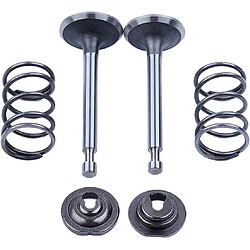 976 Soupape d’échappement d’admission Ressort Clapet anti-retour Ensemble pas cher