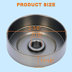 Avis 976 CS310 Tambour d’embrayage 3/8 Kit de pignon droit pour Echo CS-310 CS-