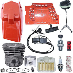 976 Pour Husqvarna 346XP 350 351 353 Pour tronçonneuse, kit piston de cyli