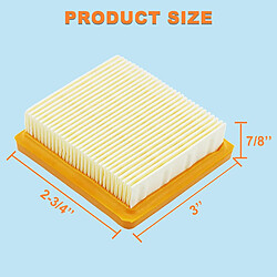 Avis 976 5PCS Kit de mise au point du filtre à air pour Stihl FS91 FS91R FS111