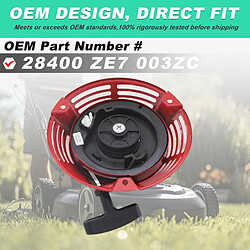 976 Démarreur pour Honda GXV160 HR2160 HRA2160 HRC216, Pièces de rechange pas cher