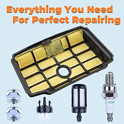 976 MS193T MS194T Kit de mise au point du filtre à air pour Stihl MS193T M pas cher