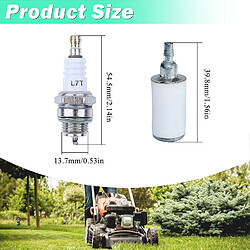 976 Kit pour Husqvarna 123 223 323 325 326 327, pièces de rechange Accesso