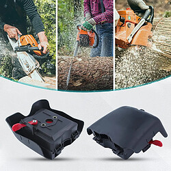 Luxuypon Kit De Filtre à Air Pour Débroussailleuse BC430 43CC 49CC 52CC 4300 4900 5200 40F-5 44F-5 Pour Tondeuse à Gazon