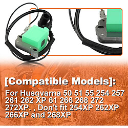 Acheter 976 Pour Husqvarna 50 51 55 254 257 261 262 XP 61 266 268 272 272XP, Ne co