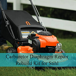 Avis 976 Paquet de 5 kit de reconstruction de réparation de diaphragme pour Sti