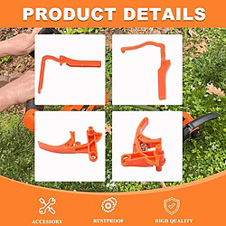 976 4140 182 0800 Verrouillage de la gâchette pour Stihl FC55, FS38, FS40- pas cher