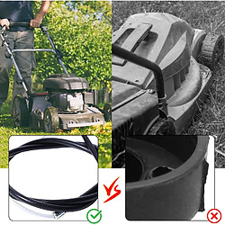 976 Câble d’accélérateur pour Stihl FS90 FS100 FS110 FS130 Trimmer 4180 18 pas cher