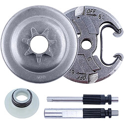 Acheter 976 Pour Husqvarna 350 340 345 445 450 450E 351 353 tronçonneuse, embrayag