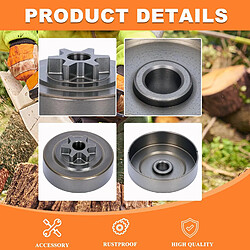 976 CS310 Tambour d’embrayage 3/8 Kit de pignon droit pour Echo CS-310 CS- pas cher