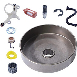 976 325 "7T Clutch Drum Oil Pump Kit pour Stihl MS271 MS291 MS271C Tronçon pas cher