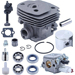 976 Pour Husqvarna 357 357XP 359 Pour tronçonneuse, cylindre de 47mm Kit,