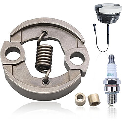 976 FS90 Kit d’embrayage 4180 160 2000 pour Stihl FS90 FS90R KM90R FC90 FS FS90 Kit d’embrayage 4180 160 2000 pour Stihl FS90 FS90R KM90R FC90 FS100RX FS110 FS110R KM110R FS130 FS130R HL100 HT101 HT131 Weed Eater String Trimmer Débroussailleuse Pièces avec bouchon de carburant Bougie d’allumage