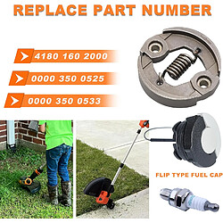 Avis 976 FS90 Kit d’embrayage 4180 160 2000 pour Stihl FS90 FS90R KM90R FC90 FS