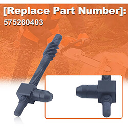 Avis 976 Vis de tendeur de tendeur de chaîne pour Husqvarna 460,545,550,555,560