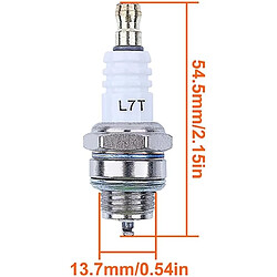 976 Pièces de rechange pour Husqvarna K760 K770 - Comprend des filtres à a
