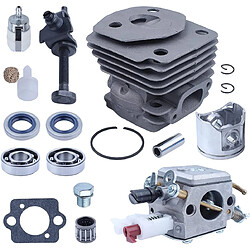 976 Pour Husqvarna 357 357XP 359 Pour tronçonneuse, cylindre de 47mm Kit,