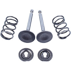 976 Soupape d’échappement d’admission Ressort Clapet anti-retour Ensemble