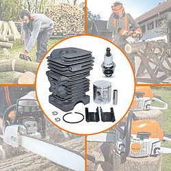 Avis 976 Kit de piston 41mm cylindre pour partenaire 742 840 842 McCulloch 742