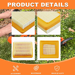 Acheter 976 5PCS Kit de mise au point du filtre à air pour Stihl FS91 FS91R FS111